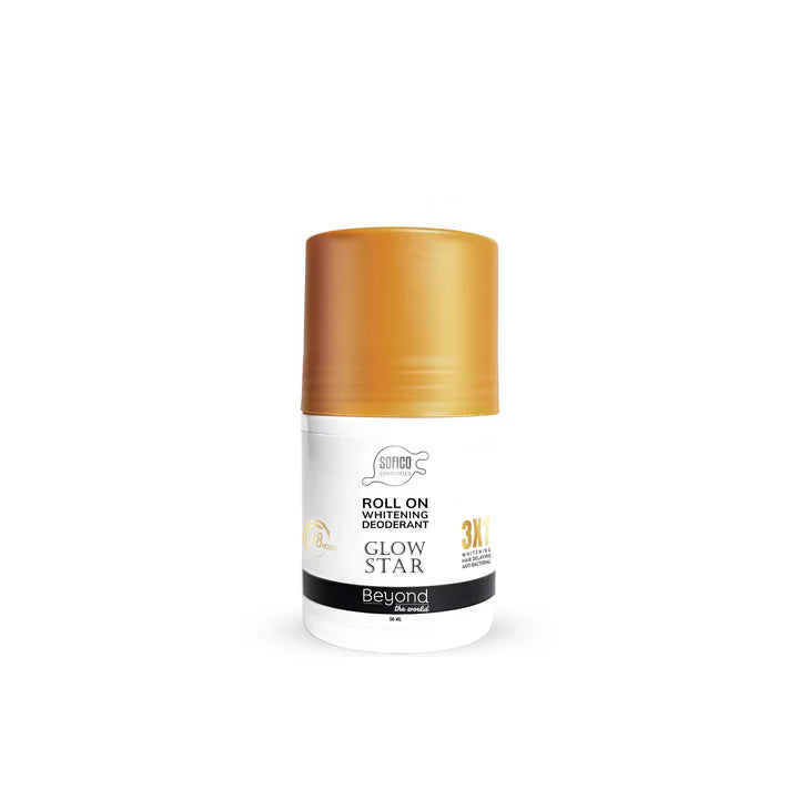 سوفيكو بيوند رول اون 50مل جلو ستار - Sofico Beyond Roll-On Deodorant 50ml - Glow Star