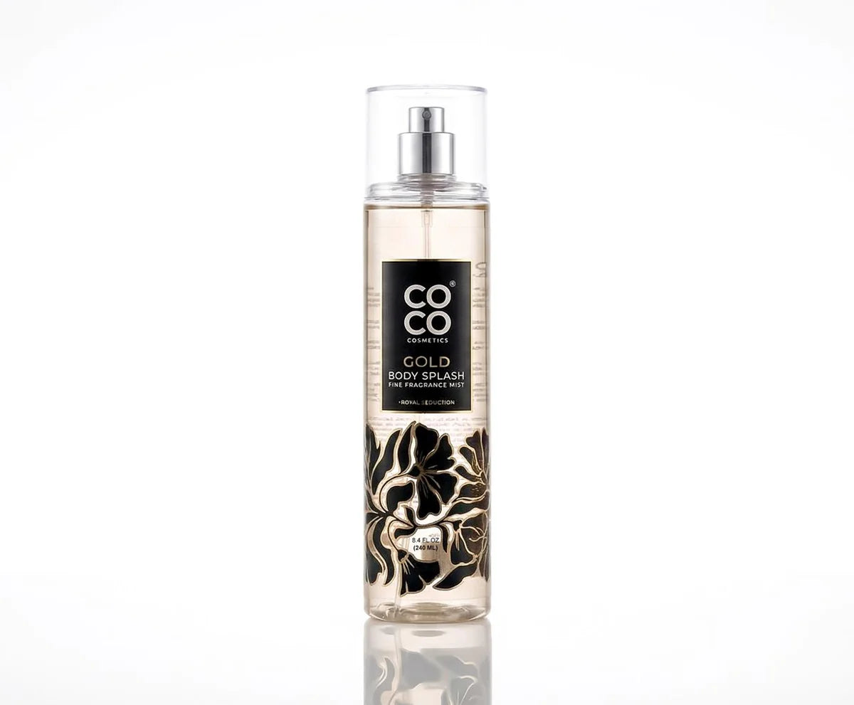 كوكو بادي سبلاش 250مل جولد - Coco Body Splash Gold - 250ml