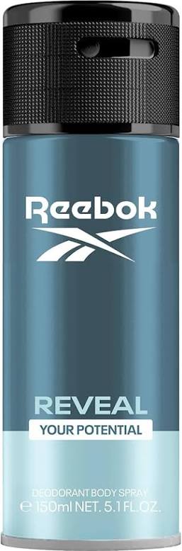 ريبوك ديودرانت سبراي رجالي 150 مل ريفال - Reebok Men's Deodorant Body Spray - Rival (150ml)