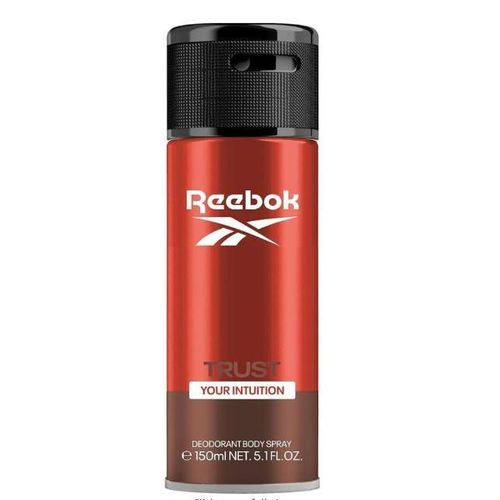 ريبوك ديودرانت سبراي رجالي 150 مل تراست - Reebok Men's Deodorant Body Spray - Trust (150ml)