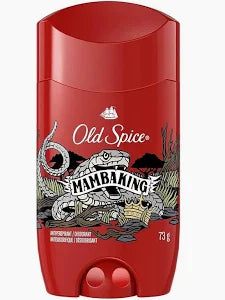 اولد سبايس ستيك احمر 73جم مامبا كينج - Old spice Deodorant Stick 73gm Mamba King