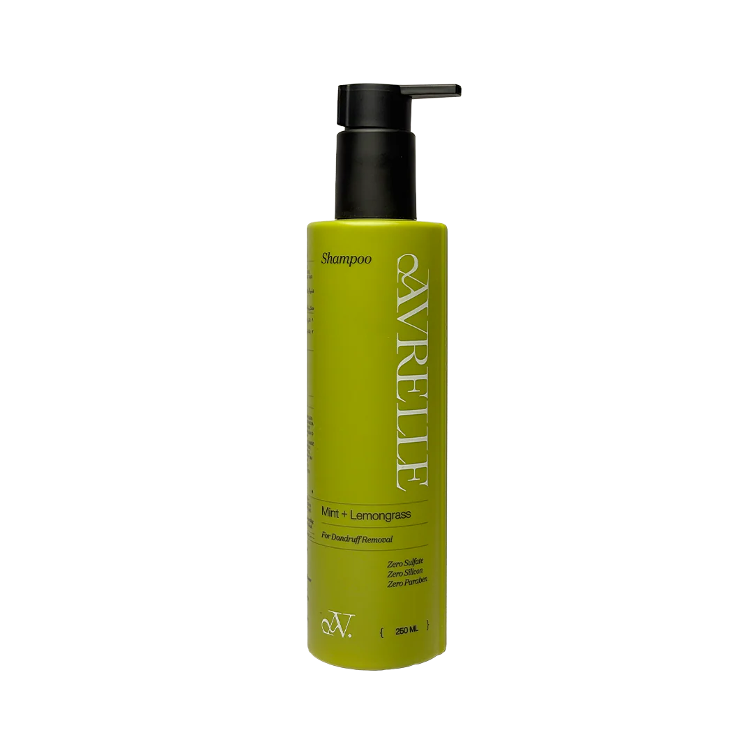 افريل شامبو 250 مل نعناع وليمون - Avrelle Hair Shampoo 250 ml with Mint & Lemon