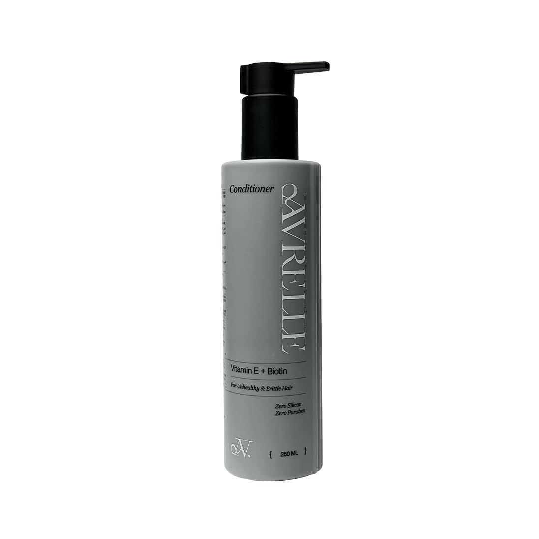 افريل بلسم 250 مل بيوتين وفيتامين اي - Avrelle Hair Conditioner 250 ml with Biotin & Vitamin E