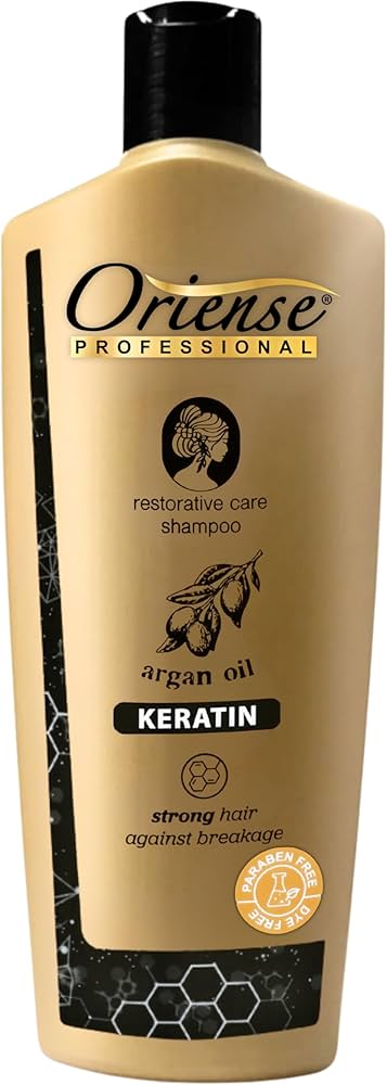 اورينس شامبو ريستورتيف 500مل ارجان - Oriense Restorative Shampoo 500 ml - Argan