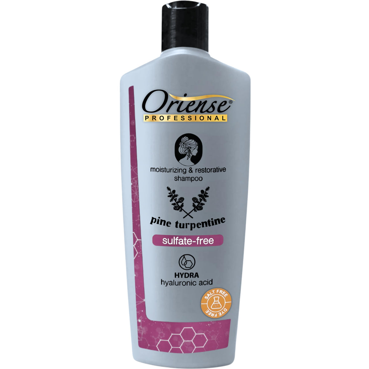 اورينس شامبو مرطب 500مل سولفات فرى - Oriense Moisturizing Shampoo 500 ml - Sulfate Free