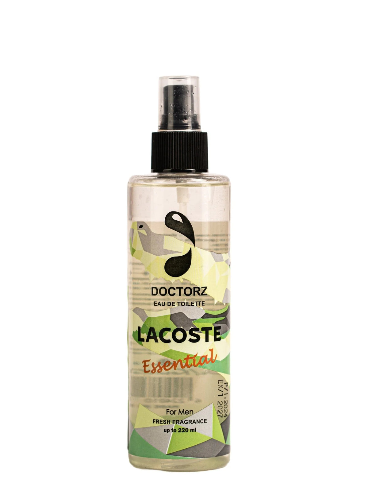 دكتورز بادى سبلاش رجالى 220مل لاكوست - Doctorz Body Splash for Men - Lacoste, 220ml