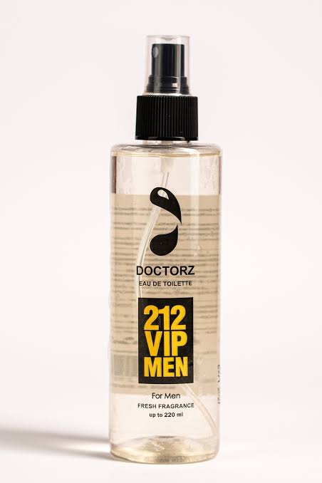 دكتورز بادى سبلاش رجالى 220مل 212في اي بي - Doctorz Body Splash for Men - 212 VIP, 220ml