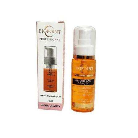بيوبوينت سيرم 75مل جوجوبا ومورينجا اويل - Biopoint Jojoba & Moringa Oil Hair Serum (75ml)