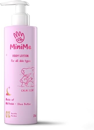 ميني مي بادي لوشن اطفال 250مل عطر هادئ - MiniMe Body Lotion 250 ml