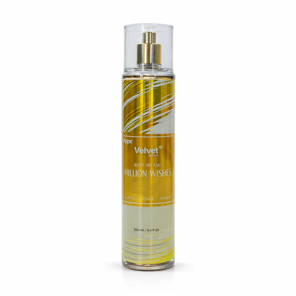 ابى بادى سبلاش فيلفت 250مل ميليون ويشز - Appe Velvet Million wishes Body Splash 250 ml