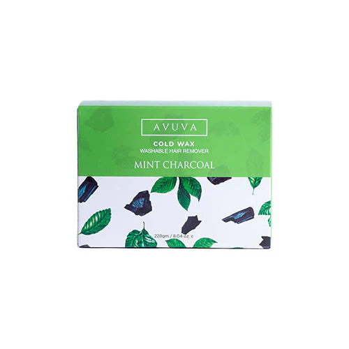 Avuva Mint Charcoal - Cold Wax