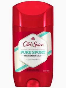 اولد سبايس ستيك احمر 63جم بيور سبورت - Old Spice Deodorant Stick 63gm Pure Sport
