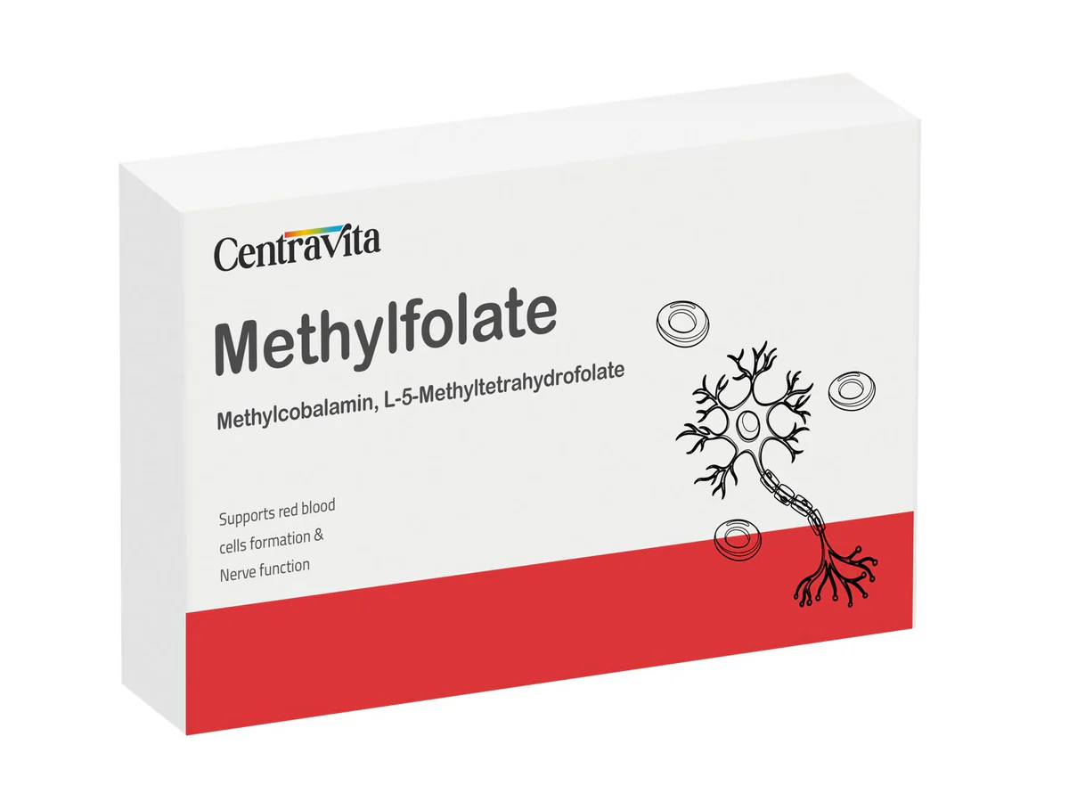 CENTRAVITA METHYLFOLATE 30HARD GELATIN CAP