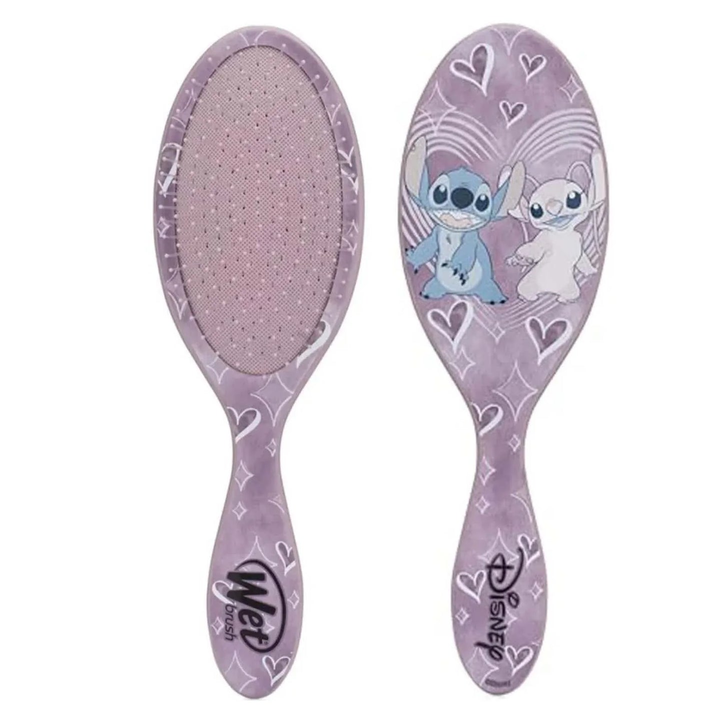 ويت برش اورجينال دي تانجلر ليلو وستيتش-Wet Brush Original Detangler - Lilo & Stitch