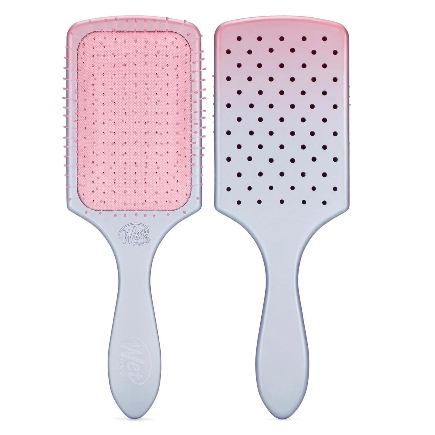 ويت برش بادل بينك /بيربل - Wet Brush Paddle Pink/Purple