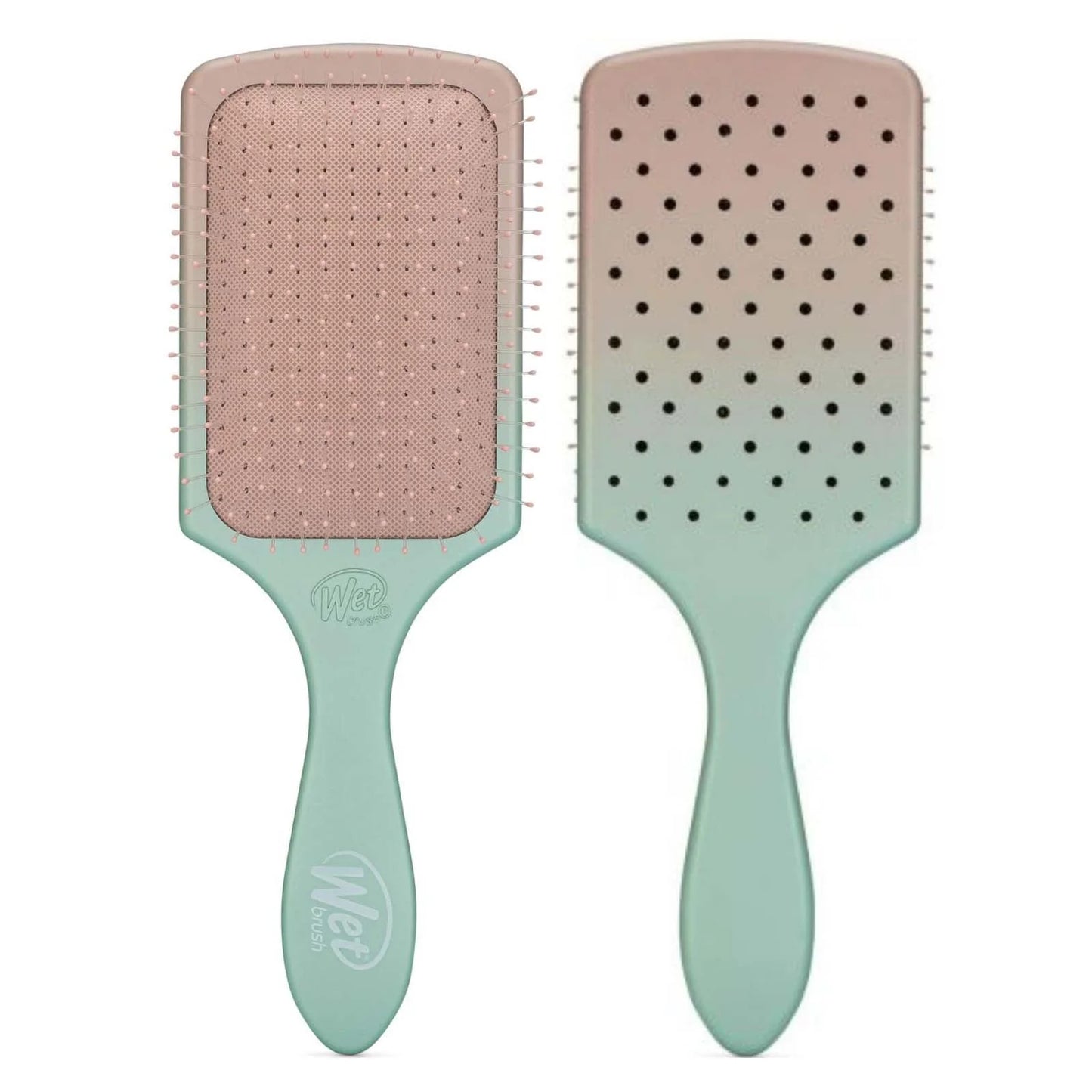 ويت برش بادل فرشة شعر - WetBrush Paddle Seafoam