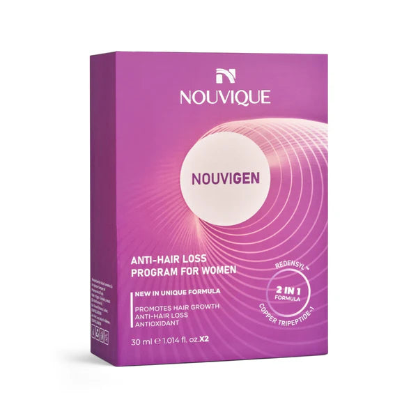 نوفيك انتي هير لوس حريمي30مل - Nouvique Nouvigen Anti-Hair Loss Program for Women 60ML