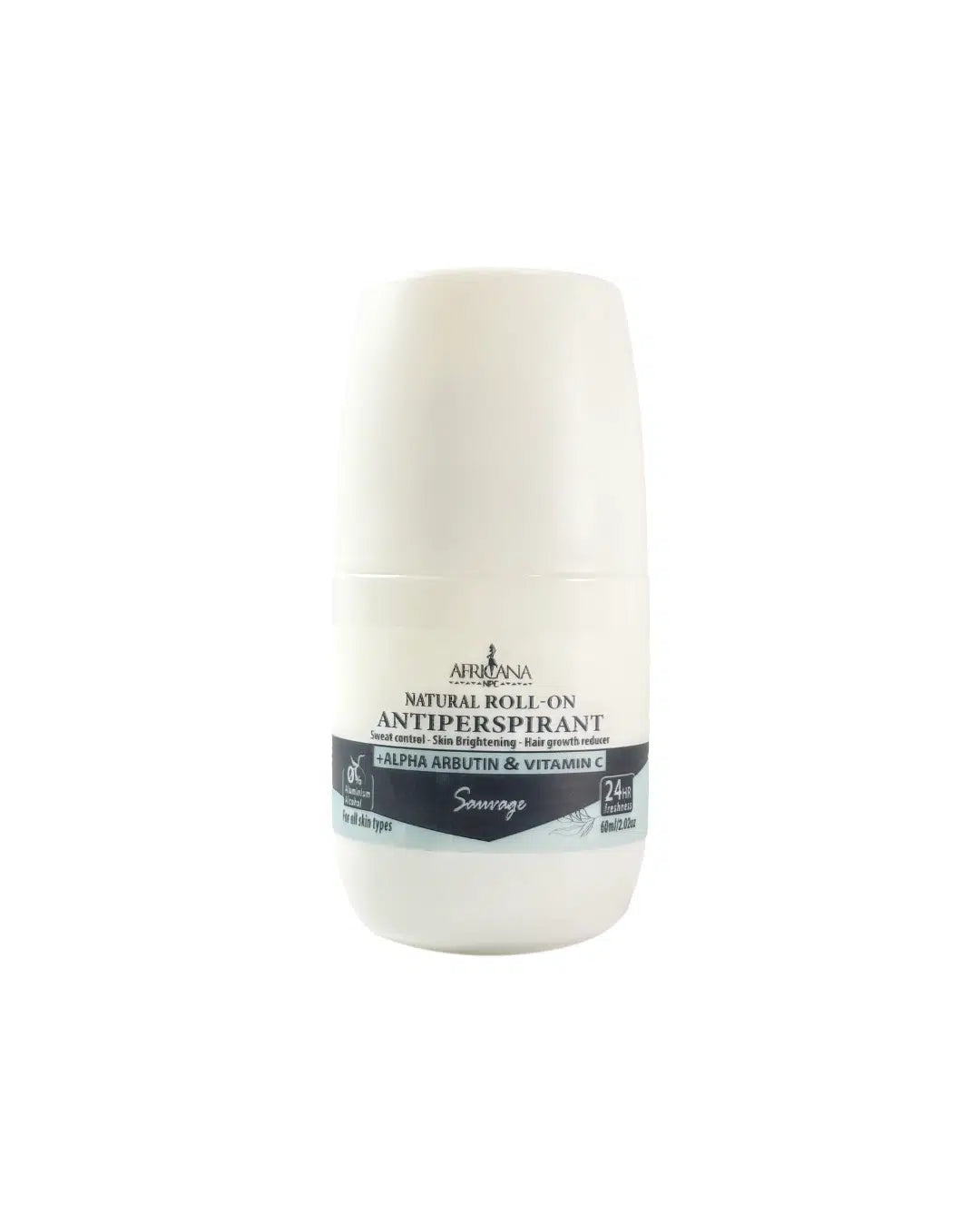 Africana Natural Deodorant Roll-On – Savage Scent 60ML