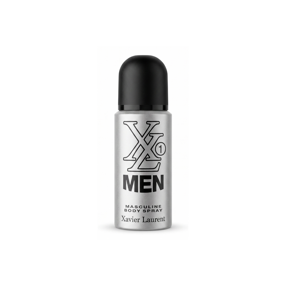 اكس ال سبراي 150مل رجالى فضي - XL Men's Body Spray (150ml) - Silver