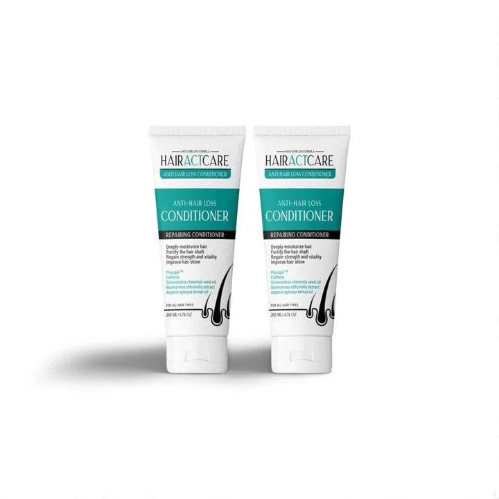هير اكت كير بلسم للشعر 200 مل عرض 1+1 - Hair Act Conditioner 200ml (1+1) Offer