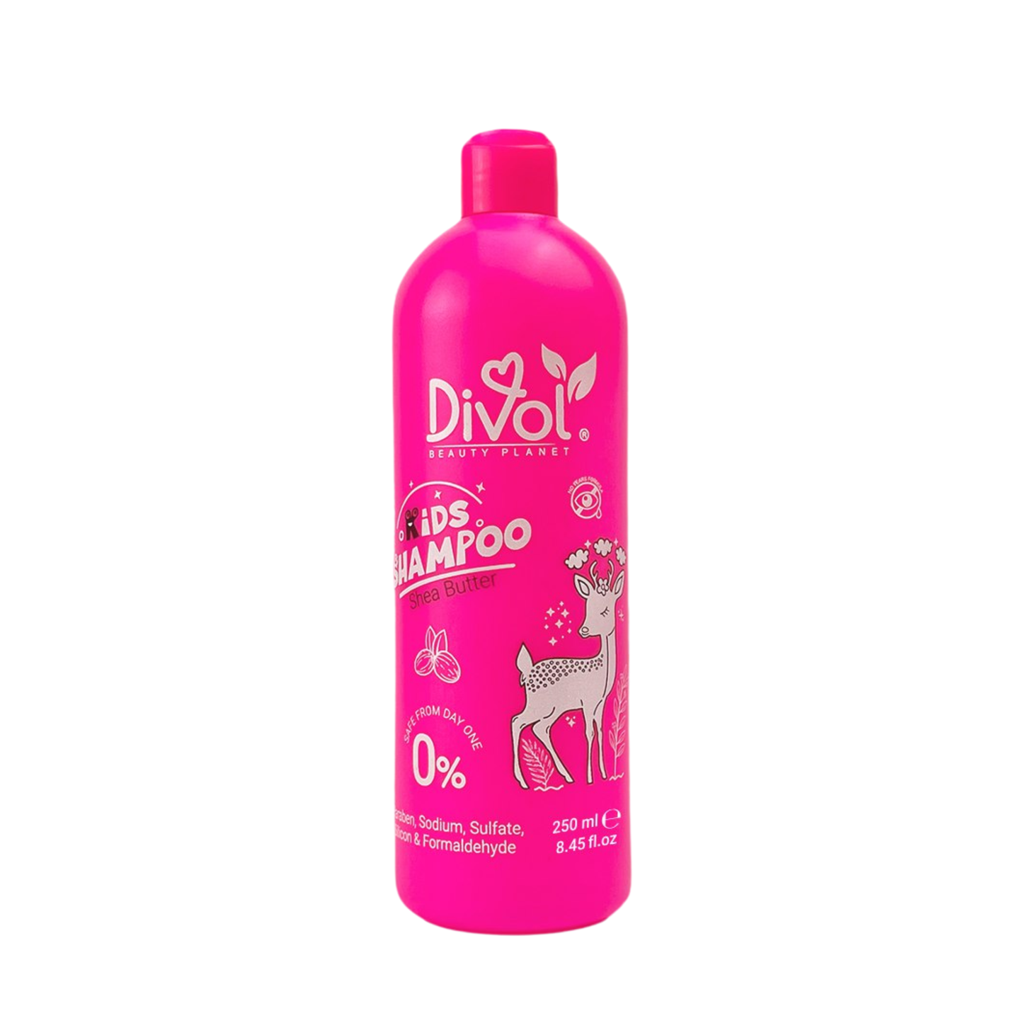 Divol Shampoo with shea butter 250ML