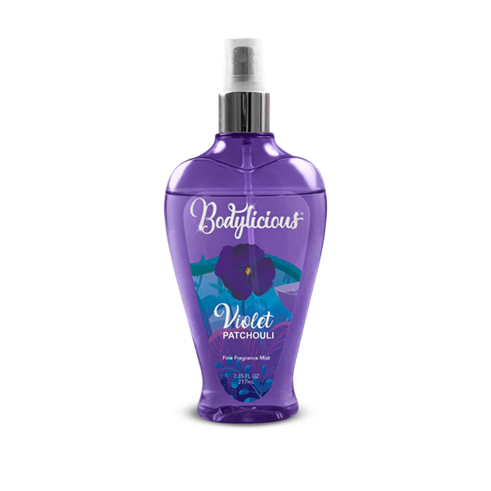 Bodylicious Body Splash Violet Patchouli 217ml