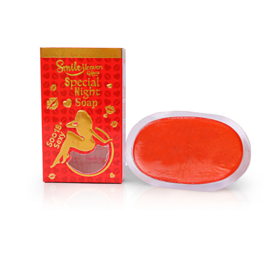 سمايل هيفن صابونه لمنطقة البيكيني سبيشال نايت - Smile Heaven Special Night Bikini soap