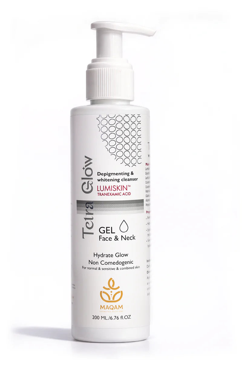 Tetra Glow Whitening Gel Cleanser (200 ml)