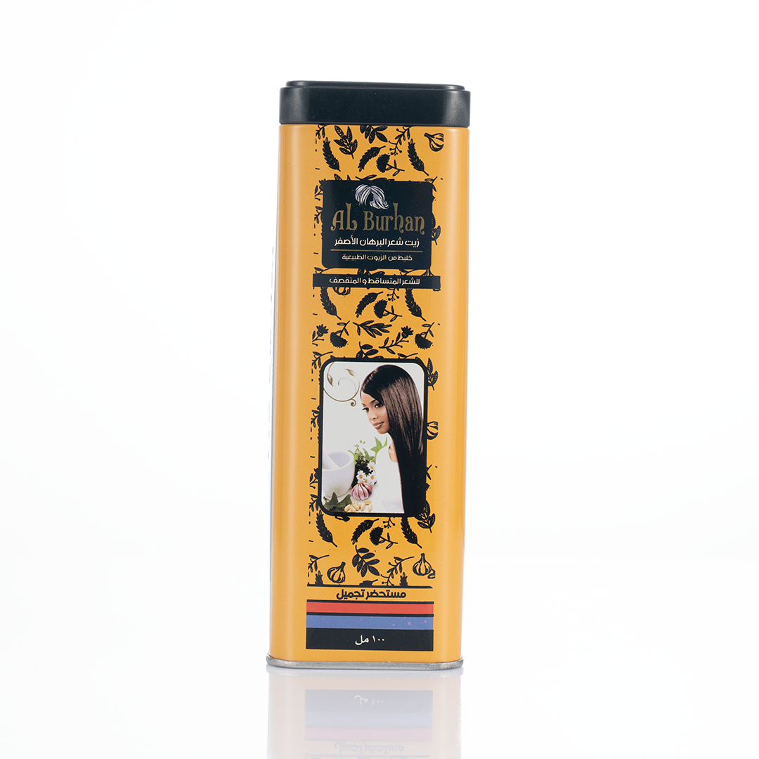 Al-burhan Anti-Hair Loss & Split Hair Oil 100ml