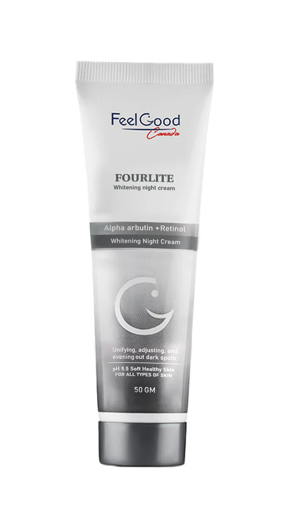 Feel Good Four Lite Whitening Night Cream 50gm
