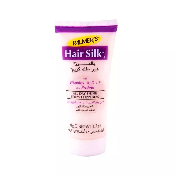 بالمرز انبوبة 50مل هير سيلك - Palmer's Coconut Oil Formula Hair Silk Protein Styling & Smoothing Creme 50ml (Tube)