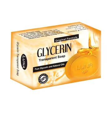 لونا صابون بالجلسرين 72جم - Luna Glycerin Soap 72 g
