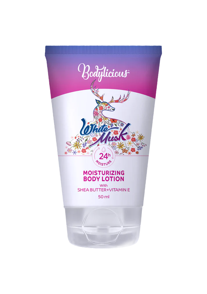 Bodylicious White Musk Body Lotion 50 ml