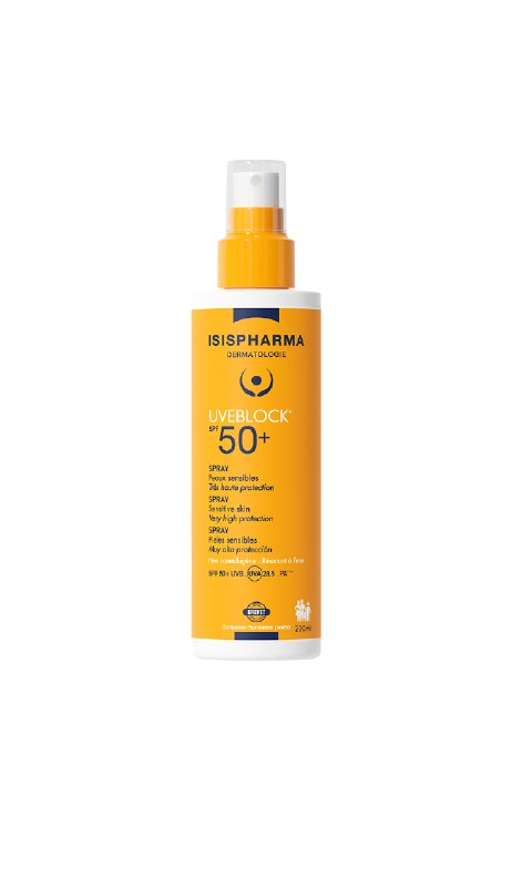 Isis pharma Uveblock SPF50+ Spray 200ml