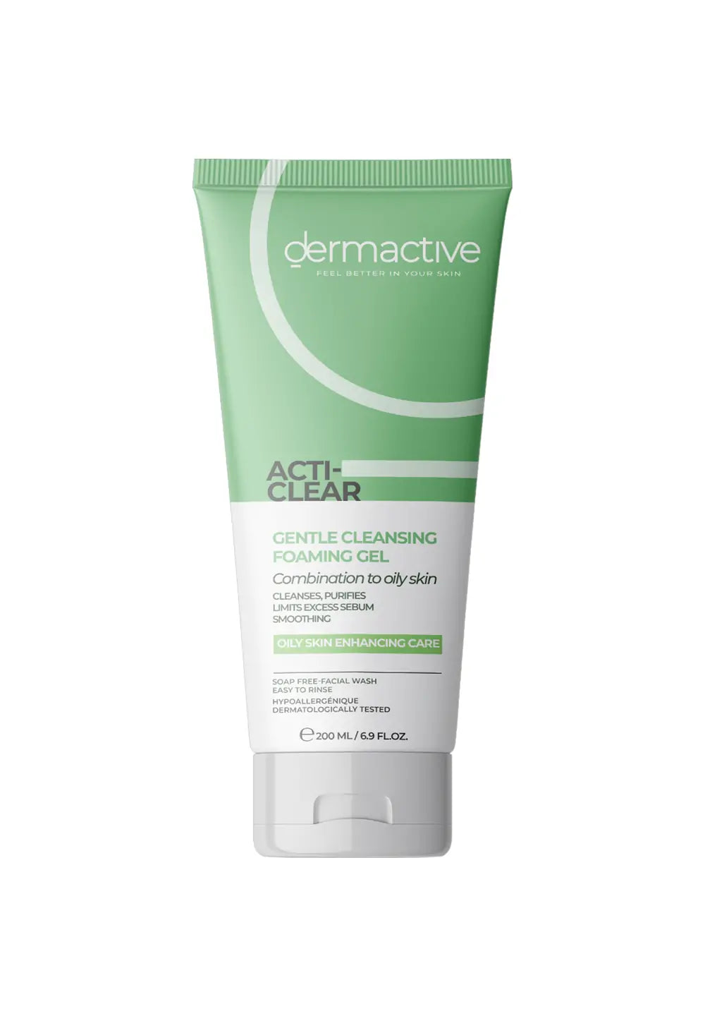 Dermactive ACTI-CLEAR Gentle Cleansing Gel 200ml