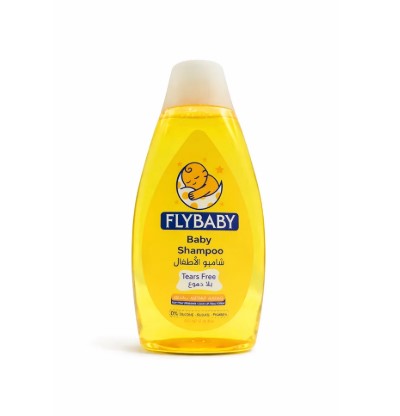 فلاى بيبى شامبو 450مل بلا دموع - Fly Baby Tearless Shampoo (450ml)