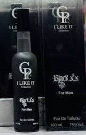 سي بي سي لايكيت برفان 100مل رجالي بلاك اكس - CBC LikE it Perfume - Men's Black XS, 100ml