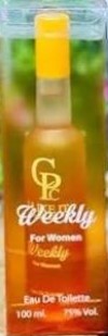 سي بي سي لايكيت برفان 100مل حريمي ويكلي - CBC Like it Perfume - Women's Weekly, 100ml