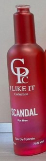 سي بي سي لايكيت برفان 100مل حريمي سكاندال - CBC Like it Perfume - Women's Scandal, 100ml