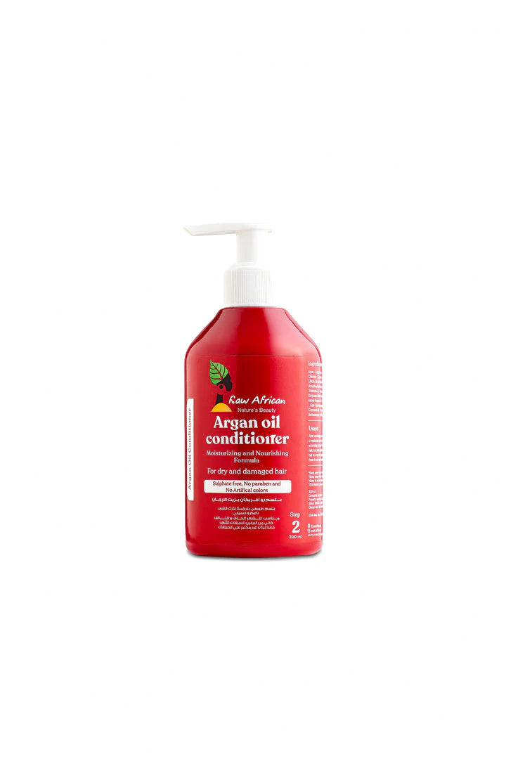 Raw African Argan oil conditionrer 300ML