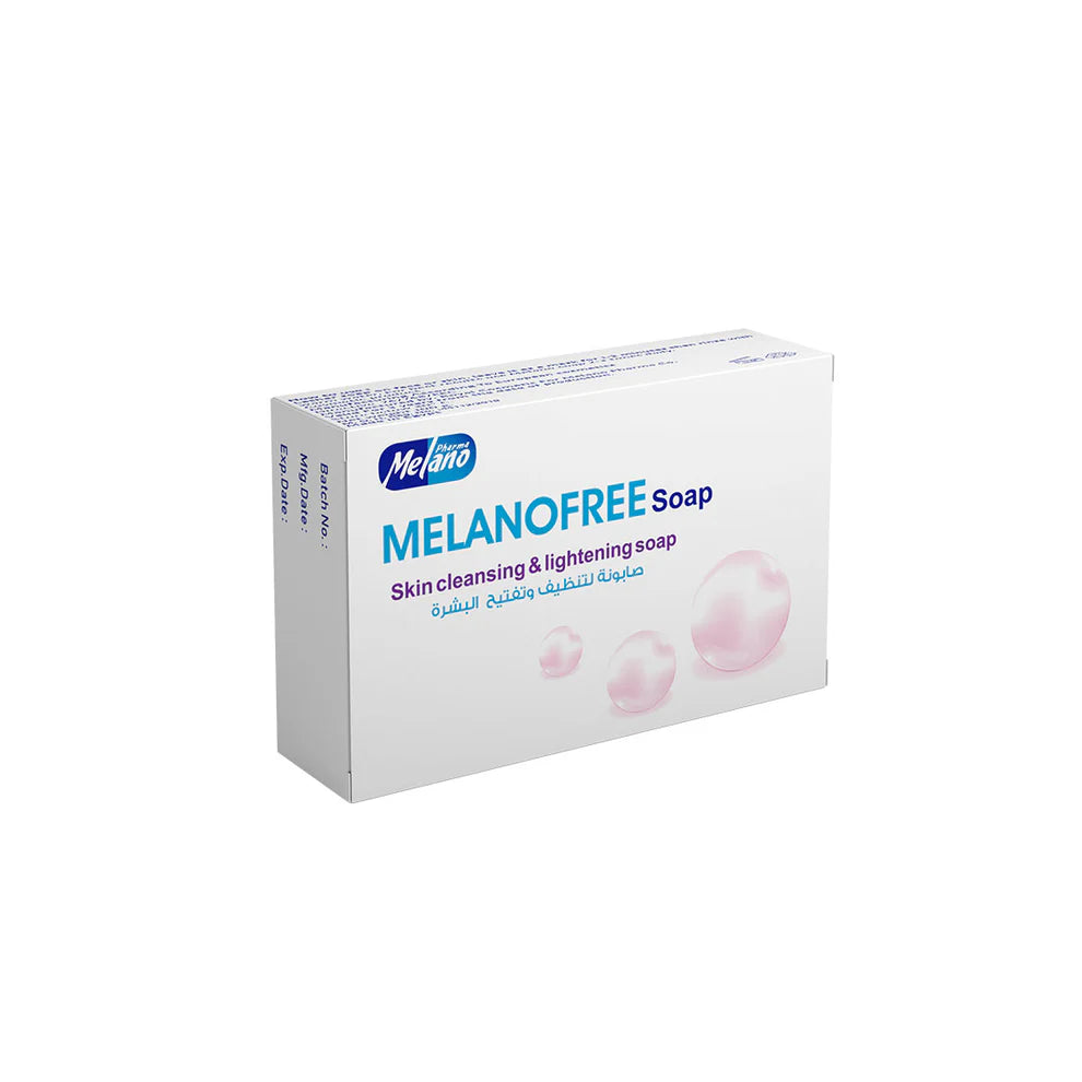 Melanofree soap 100gm
