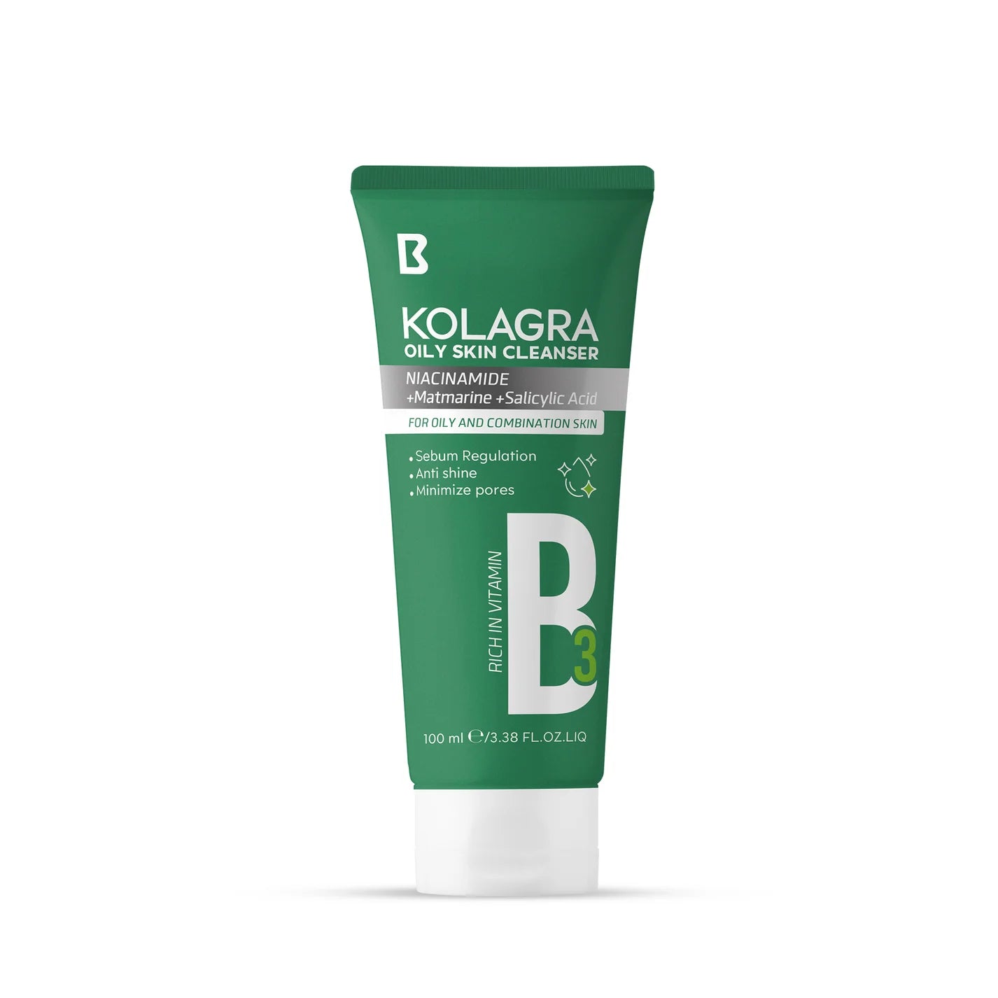 Kolagra Oily Skin Cleanser