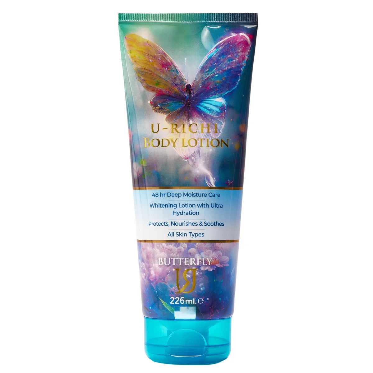 يوريتشي بادي لوشن 226 مل بتر فلاي - U-Richi BODY LOTION (BUTTERFLY)