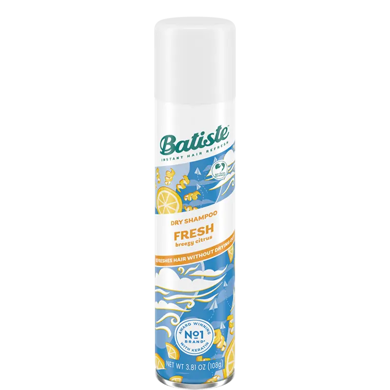 باتيست دراي شامبو 200مل فريش - Batiste Dry Shampoo Fresh 200ml