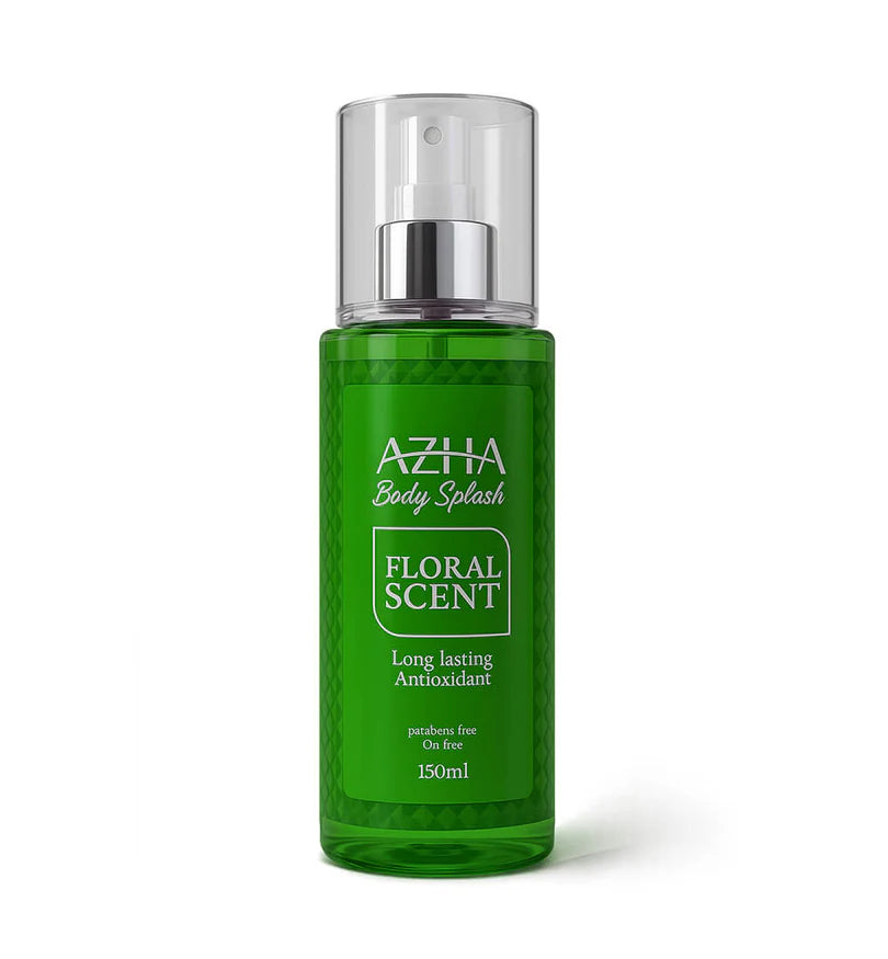 Azha Body Splash - Floral Scent: Jasmine + Amber 150ml