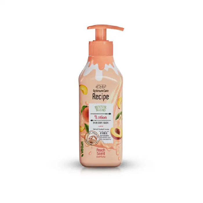 Eva Recipe Lotion Peach Scent 370ml