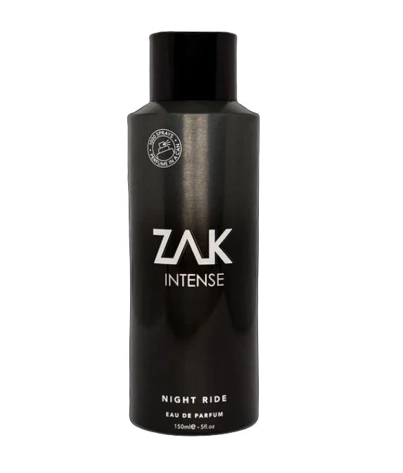 زاك برفان 150مل نايت رايد - Zak Perfume (150ml) - Night Ride