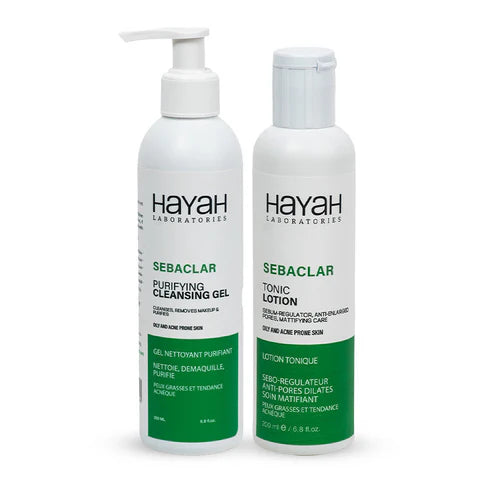 HAYAH SEBACLAR Care Box (Purifying cleansing + Tonic)