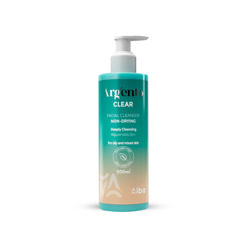 Argento Clear Facial cleanser 200 ml