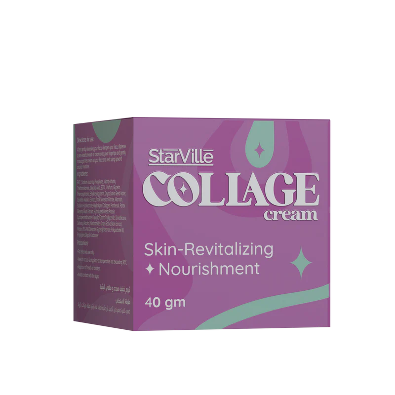 StarVille COLLAGE Cream 40 gm - ستار فيل كولاجين كريم 40 جم